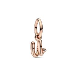 Charm Pendente Lettera U