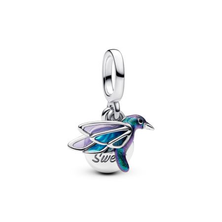 Charm Pendente Kolibrì
