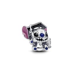Charm Pendente Disney, Stitch Laureato 2025