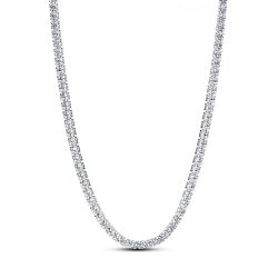 Collana Tennis con Chiusura Scorrevole