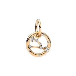 Charm Pendente Segno Zodiacale Toro