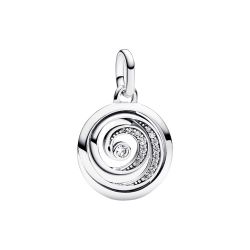 Medallion Gratitude Spiral Pandora ME