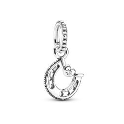 Charm Pendente Ferro di Cavallo Portafortuna