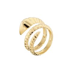 Anello a Fascia Etrusca WSET00922.YG­-18