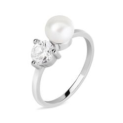 Anello Stroili Silver Pearls