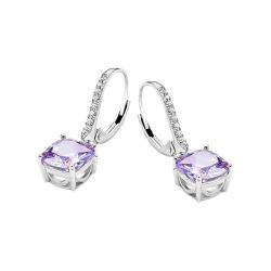 Orecchini a Cerchio Stroili Silver Rainbow 1694264