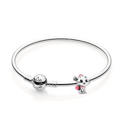 Idea Regalo Set Bracciale Disney, Minou degli Aristogatti