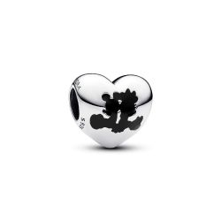 Charm Disney Cuore Mickey e Minnie “Always Forever”