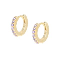 Orecchini a Cerchio Amen Tennis ET1GLI