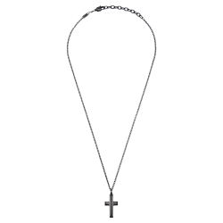 Collana Breil Tag and Cross TJ3638