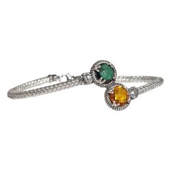 Bracciale Rigido Goldart Tesoro di Hera BR075-G/V