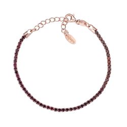 Bracciale Amen collezione Tennis BTRRU16