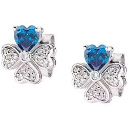 Orecchini Amen Quadricuore EQUSBBL