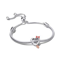 Idea Regalo Set Bracciale Minnie, Amore di Mamma Disney x Pandora