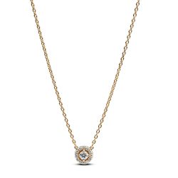 Collana Punto Luce e Pavé