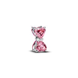 Charm Fiocco Luminoso Rosa