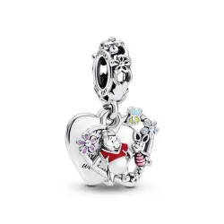 Charm Disney, Winnie the Pooh, Pendente Winnie e Pimpi