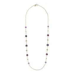 Collana Etrusca Cruise WSET00618.AMETHYST