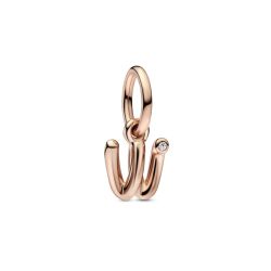 Charm Pendente Lettera W