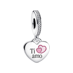 Charm Pendente Ti Amo