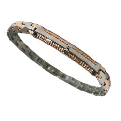 Bracciale Zancan Hi Teck EHB206