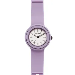 Orologio Hip Hop Hero.Dot Bezel Sketchy Lillac HWU1281