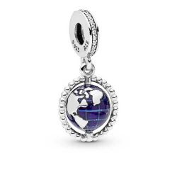 Charm Pendente Globo Girevole