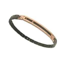 Bracciale Zancan Hi Teck EHB218