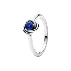 Anello Cerchio Eterno Blu