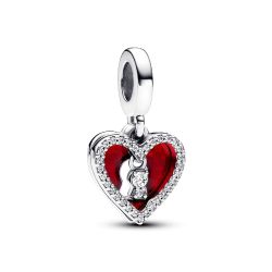 Ciondolo Angelo Custode In Argento 925 - Charm Per Braccialetti E Collane 655918 - Foto 13