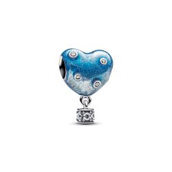 Charm Pendente Mongolfiera a Cuore “Dreams Come True”