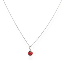 Collana Amen Coccinelle CLLABSR