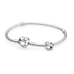 Idea Regalo Set Bracciale Zampa Openwork