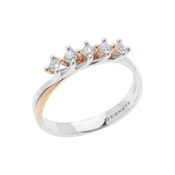 Anello Comete Pegni d’Amore ANB 2658