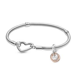 Idea Regalo Set Bracciale Sempre Insieme