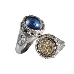 Anello Goldart  Zodiaco AN065-ACQUARIO