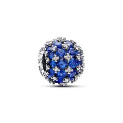 Charm Pavé Pietre Luminose Blu