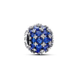 Charm Pavé Pietre Luminose Blu