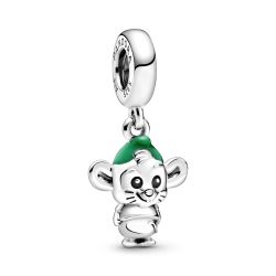 Disney, Charm Pendente Topolino Gas Gas di Cenerentola