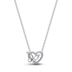 Collana Cuore e Farfalla