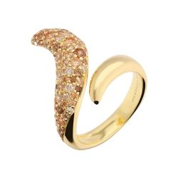 Anello Contrarié Etrusca WSET00902.YG-16