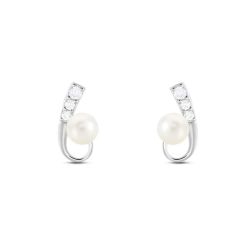 Orecchini Pendenti Stroili Silver Pearls 1514081