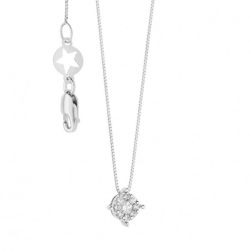 Collana Comete Rose di Diamanti GLB 1609