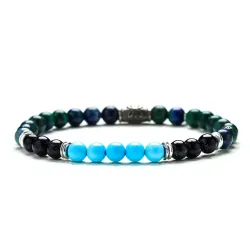 Bracciale  Gerba Stone Capri Sea 253