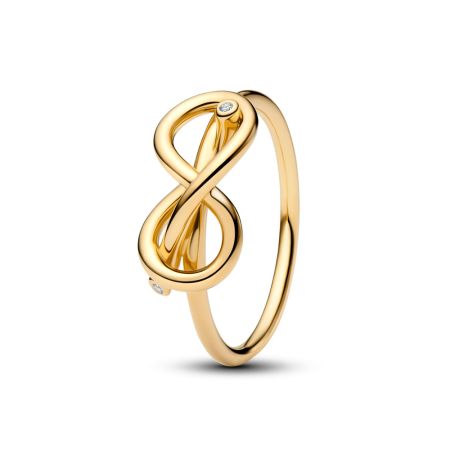 Anello Nodo Infinito