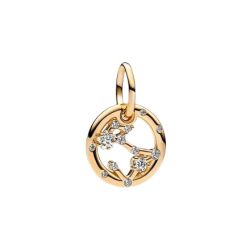 Charm Pendente Segno Zodiacale Pesci