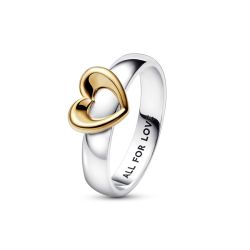 Anello Cuore Scorrevole “All for love”