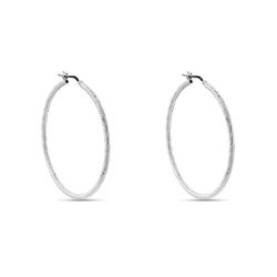 Orecchini a Cerchio Stroili Silver 1661447