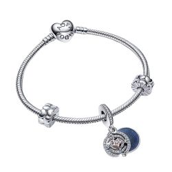 Idea Regalo Set Bracciale Stelle Cadenti