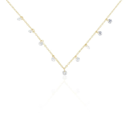 Collana Multi Punto Luce Stroili Golden Dream 1685675